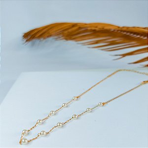 Choker Perolado