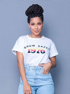 Tshirt Snow Daze 1970