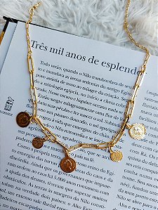 Choker Rainha Elizabeth I