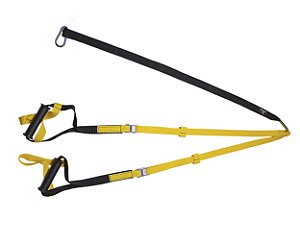 Fita de Suspensão tipo TRX com 4 Adaptador de porta para ajuste de