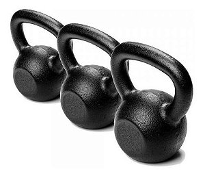 Kettlebell Pintado 10 Kg - 3R Indústria