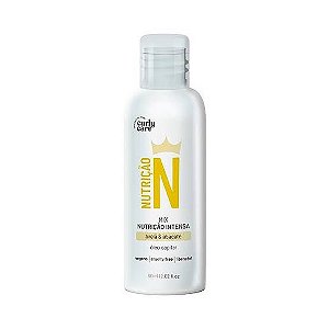 Óleo Vegetal - Mix Nutrição Intensa Avelã e Abacate - Curly Care - 60ml