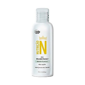 Óleo Vegetal - Mix Brilho e Maciez Abacate e Pracaxi - Curly Care - 60ml