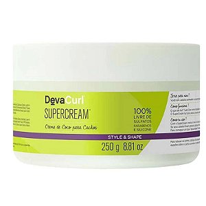 Deva Curl - Creme de Coco para Cachos - Creme Modelador - 250g