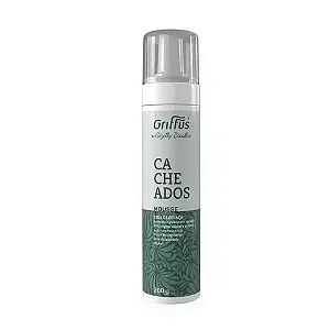 By Gizelly Bicalho - Mousse Modelador Cacheados - Griffus  – 200ml