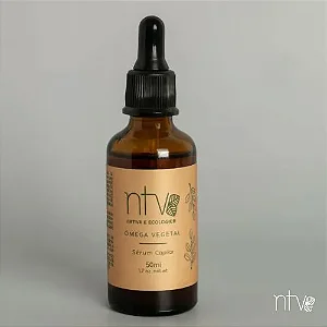 Ômega Vegetal | Sérum Capilar Nutritivo para Fortalecimento e Crescimento