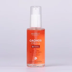 Cachos Naturais - Óleo 2x1 - Arvensis - 60ml