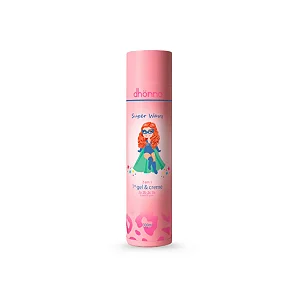 Super Wavy - 2 em 1 Gel&Creme Infantil - Dhonna - 300ml