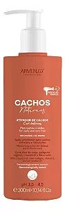 Cachos Naturais - Ativador de Cachos - Ondulados e Cacheados - Arvensis - 300ml