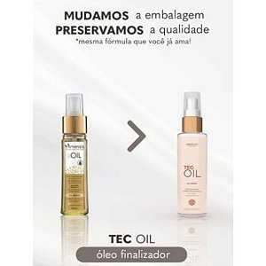 Tec Oil - Óleo Finalizador Premium 12 Oil - Arvensis - 45ml