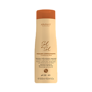 Sol a Sol - Máscara Condicionante - Arvensis - 300ml