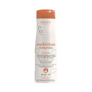 Cachinhos Naturais - Shampoo (sem sulfato) - Arvensis - 300ml