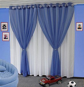 Cortina quarto infantil Sonho