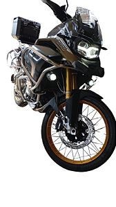 Protetor de carenagem F850 Adventure em INOX Mototop