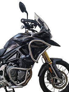 Protetor motor e carenagem Tiger 1200 INOX Rally Black Edition MOTOTOP