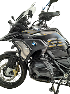 Protetor Motor e Carenagem R1250 GS Preto Fosco ou Semi Brilho MOTOTOP
