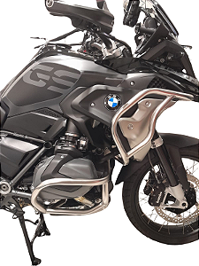 Kit Protetor Motor R1250GS INOX + Protetor Carenagem R1250gs INOX para moto BMW Mototop
