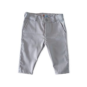 Calça sarja com elastano para bebê