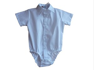 Body Camisa Curto