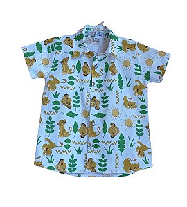 Camisa Rei leão