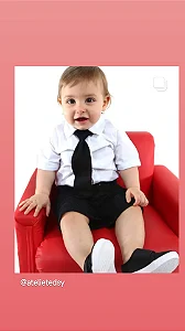 Look Chefinho verão