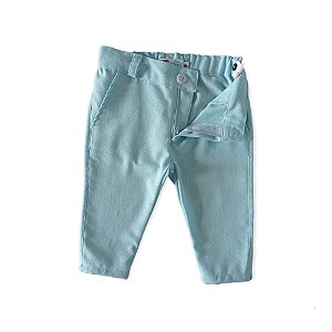 Calça em linho para bebê