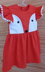 Vestido Raposa 🦊