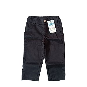 Calça sarja preta