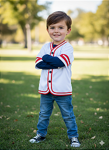 Casaco Tim – Irmão do Poderoso Chefinho!