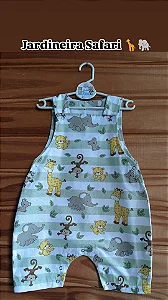 Jardineira Safari baby