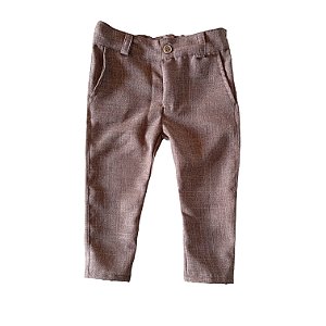 👶✨ Calça Social Mescla para Bebê✨👶