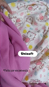 Pijamas em Unisoft – Conforto que Abraça!