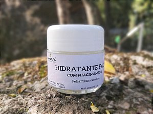 Hidratante facial com Niacinamida