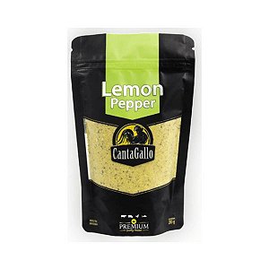 Lemon Pepper Pouch 200g Cantagallo