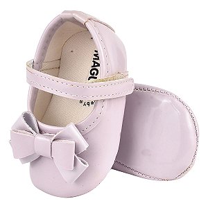 SAPATILHA FEMININA ECONOMICA - COR LILAS  - LAÇO DUPLO -  LINHA BABY
