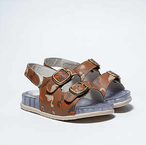 BIRKEN MENINO - COR CARAMELO DINO  -  LINHA KIDS