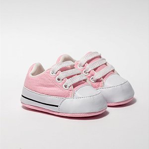 STARZINHO CANO BAIXO - COR ROSA BEBE - MATERIAL LONA - LINHA BABY