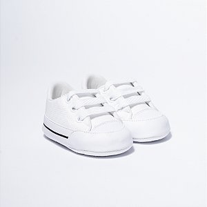 STARZINHO CANO BAIXO - COR BRANCO - MATERIAL LONA - LINHA BABY