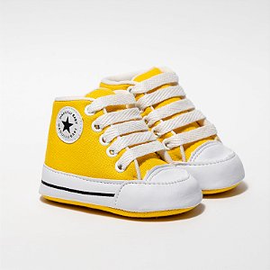 STARZINHO CANO ALTO - COR AMARELO - MATERIAL LONA - LINHA BABY