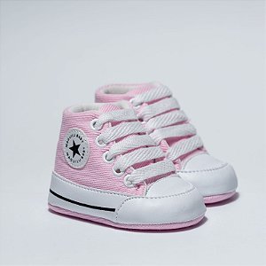 STARZINHO CANO ALTO - COR ROSA - MATERIAL LONA - LINHA BABY