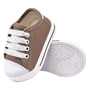 TENIS STARZINHO MASCULINO - COR CASTOR - LINHA KIDS