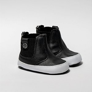 BOTA PARIS MENINO - COR PRETO - LINHA BABY