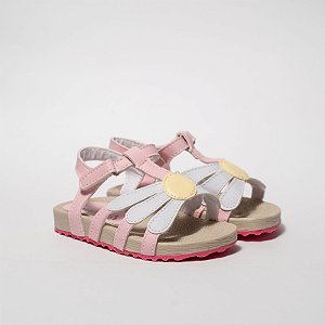 BIRKEN MENINA - MODELO MARGARIDA - COR ROSA - LINHA KIDS