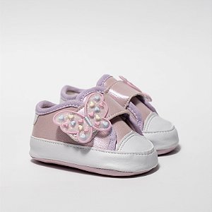 STARZINHO FEMININO  - APLICAÇÃO EMBORRACHADA - COR LILAS - LINHA BABY