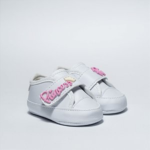 STARZINHO FEMININO  - APLICAÇÃO EMBORRACHADA - COR BRANCO - LINHA BABY