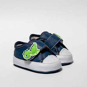STARZINHO MASCULINO - APLICAÇÃO EMBORRACHADA - COR MARINHO - LINHA BABY