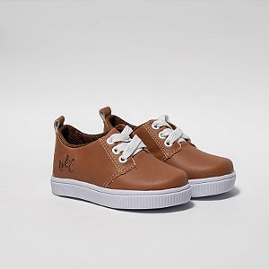 TÊNIS MASCULINO- MODELO MAGUILU - COR CARAMELO - LINHA KIDS