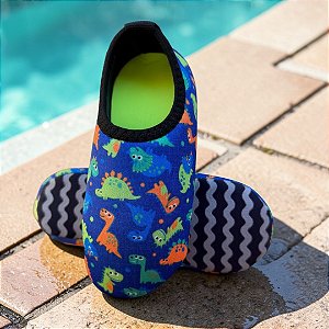 CALCE FÁCIL FLOG DINO - LINHA KIDS