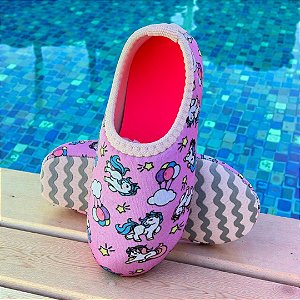 CALCE FÁCIL FLOG UNICORNIO - LINHA KIDS