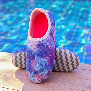 CALCE FÁCIL FLOG ESCAMA - LINHA KIDS
